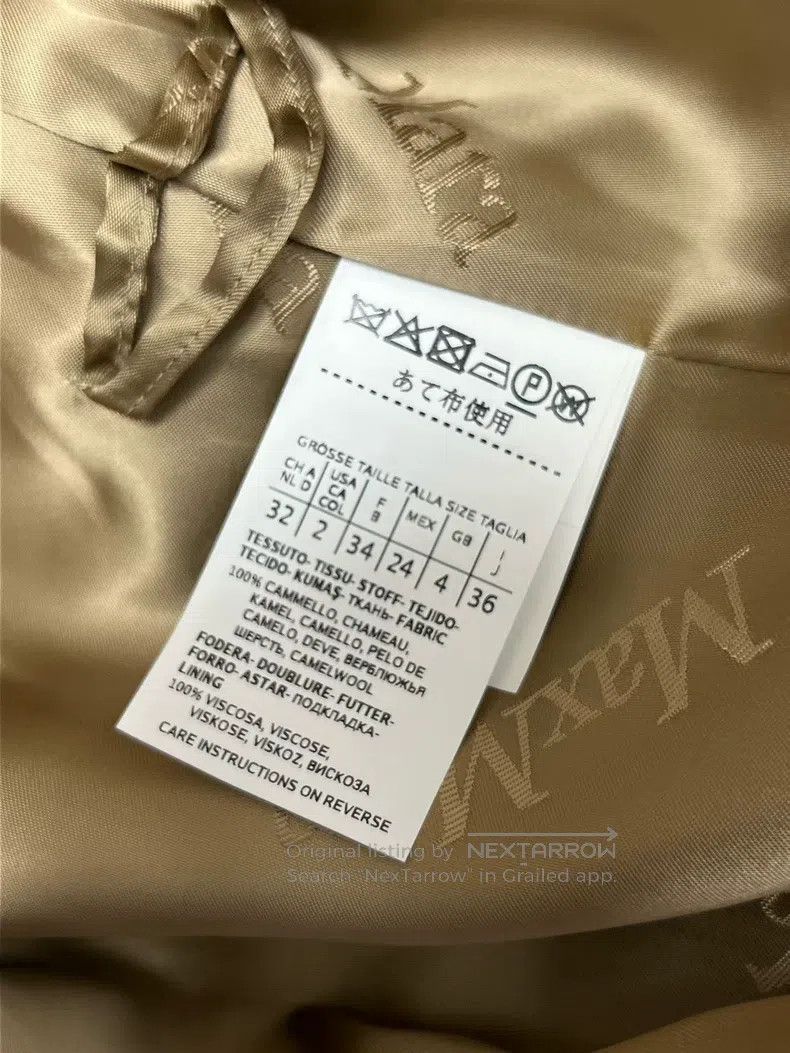 Max Mara Max Mara Coat Jacket Size XS / US 0-2 / IT 36-38 - 5 Thumbnail
