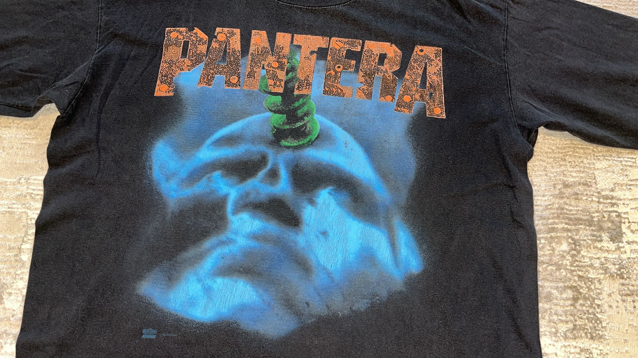 Vintage Pantera 1994 Far Beyond Driven Vintage Long sleeve Tee L Size US L / EU 52-54 / 3 - 5 Thumbnail