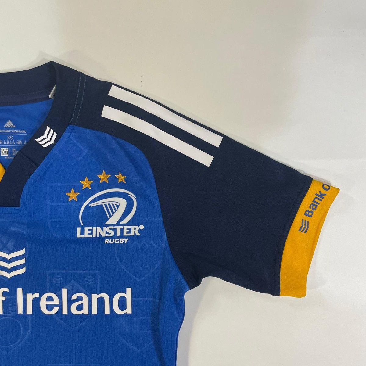 Adidas Leinster Rugby Adidas jersey in blue and yellow Size US XS / EU 42 / 0 - 4 Thumbnail