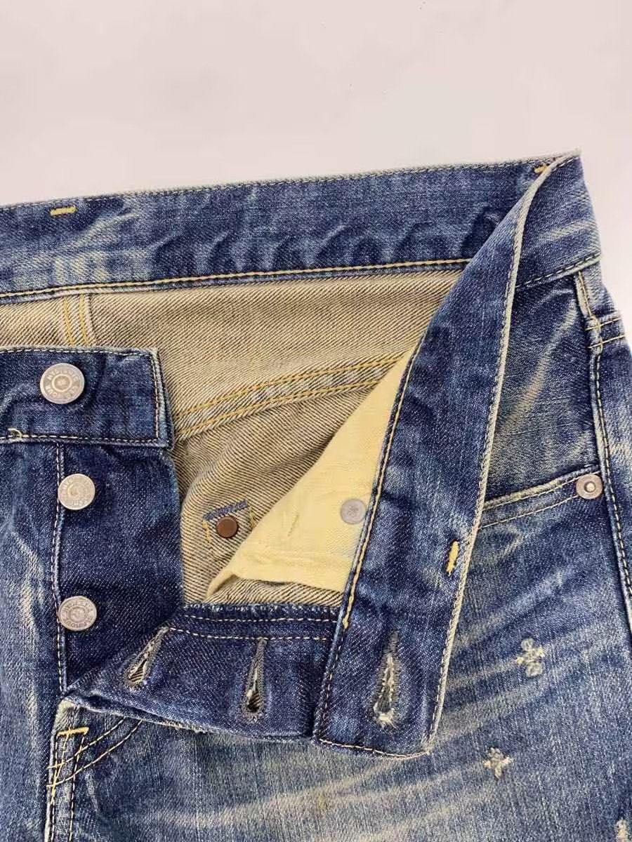 Hysteric Glamour Aged Straight Leg Denim Jeans Size US 30 / EU 46 - 3 Thumbnail