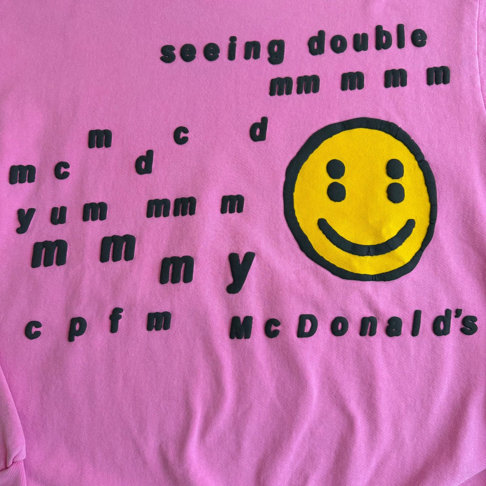 Cactus Plant Flea Market Cactus Plant Flea Market x McDonald's Crewneck Size L CPFM Size US L / EU 52-54 / 3 - 4 Thumbnail