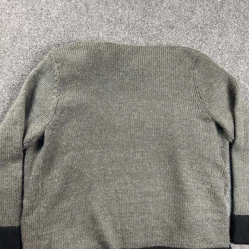 Chicos Chico's Cardigan Womens 3 Gray Chunky Acrylic Wool Alpaca Size XS / US 0-2 / IT 36-38 - 5 Thumbnail