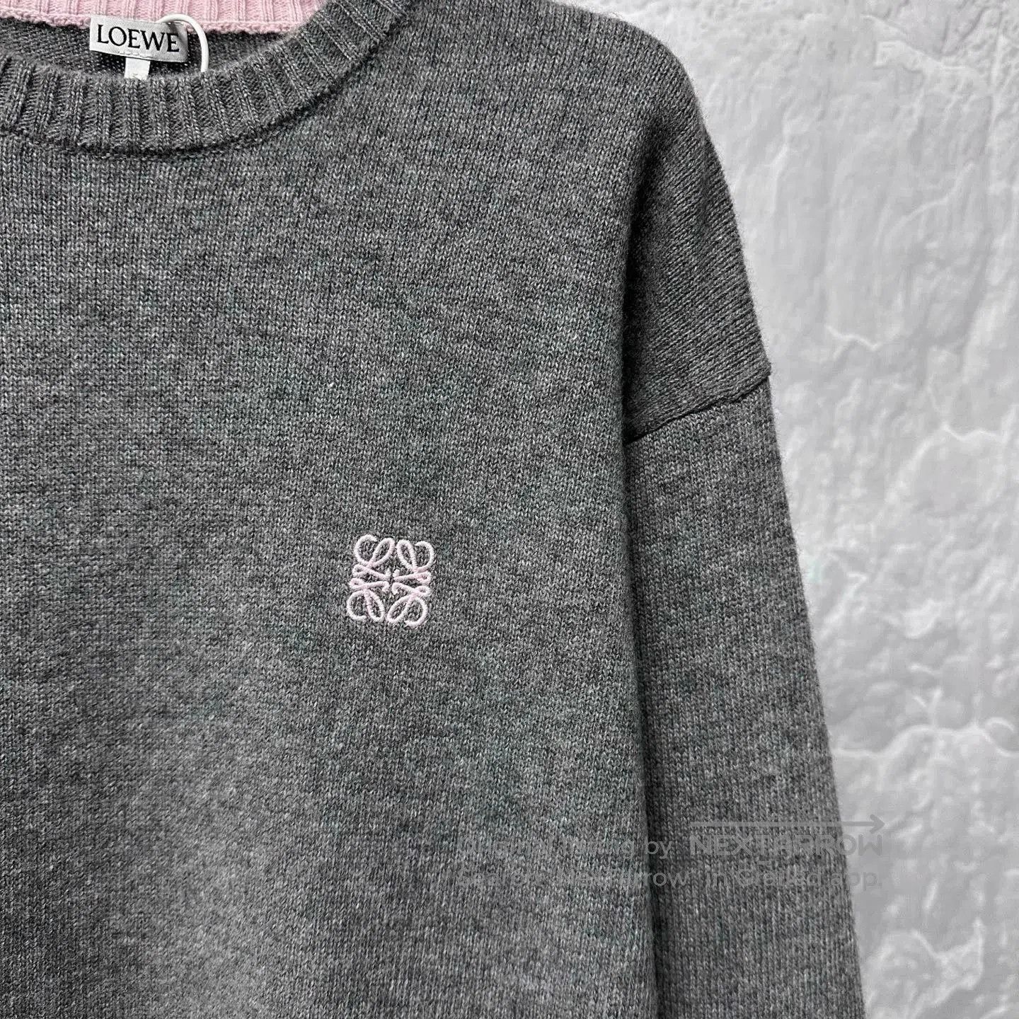 Loewe Loewe Colorblock Embroidered Wool Sweater. Size US S / EU 44-46 / 1 - 3 Thumbnail