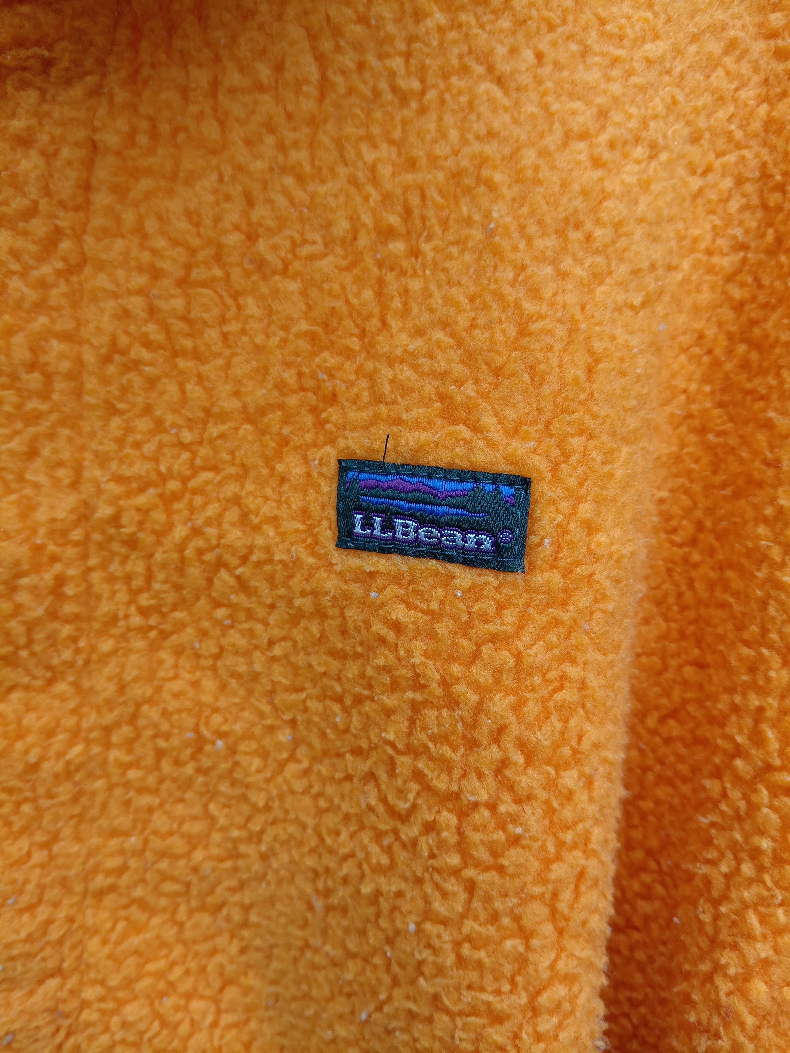 L.L. Bean × Vintage LL BEAN FLEECE JACKET FULL ZIPPED Size US M / EU 48-50 / 2 - 7 Thumbnail