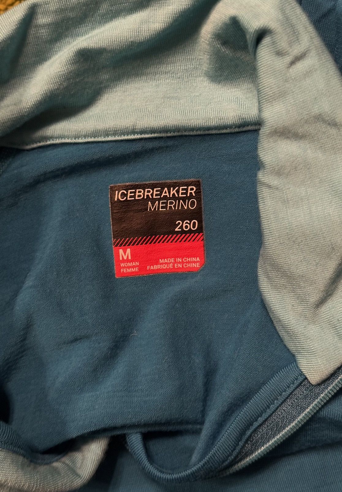 Icebreaker Icebreaker 100% merino wool thermo longsleeve Size M / US 6-8 / IT 42-44 - 7 Thumbnail