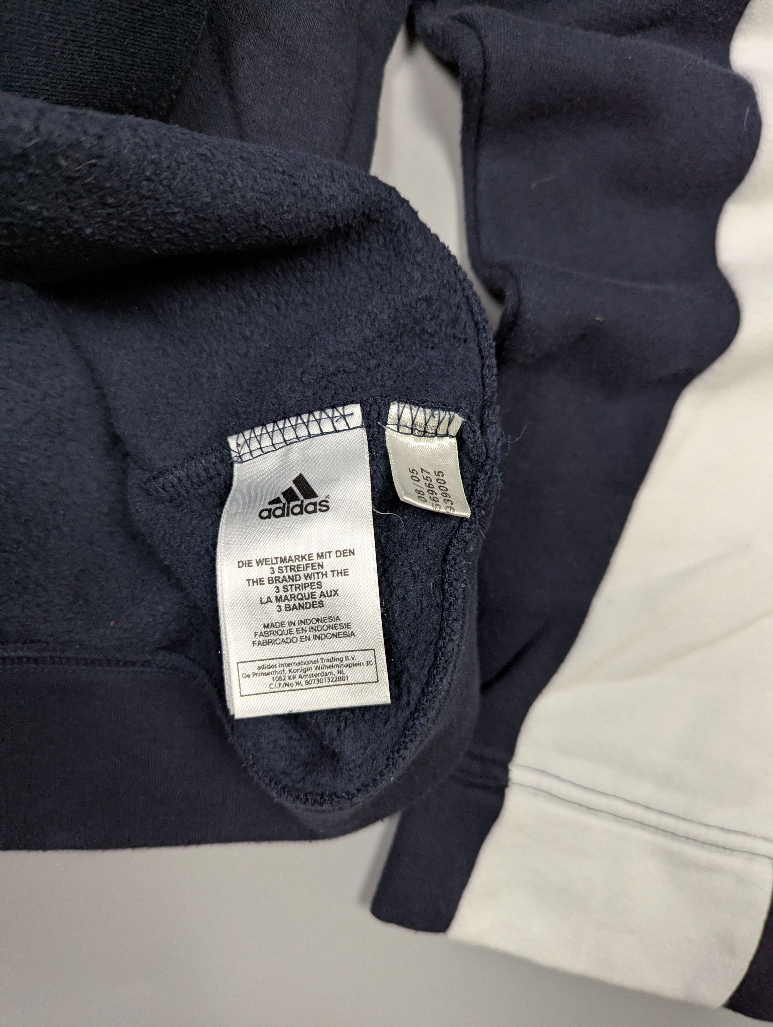 Adidas VTG Adidas Athletic Club AAC Big Logo Sweatshirt Y2K Mens XL Size US XL / EU 56 / 4 - 8 Thumbnail