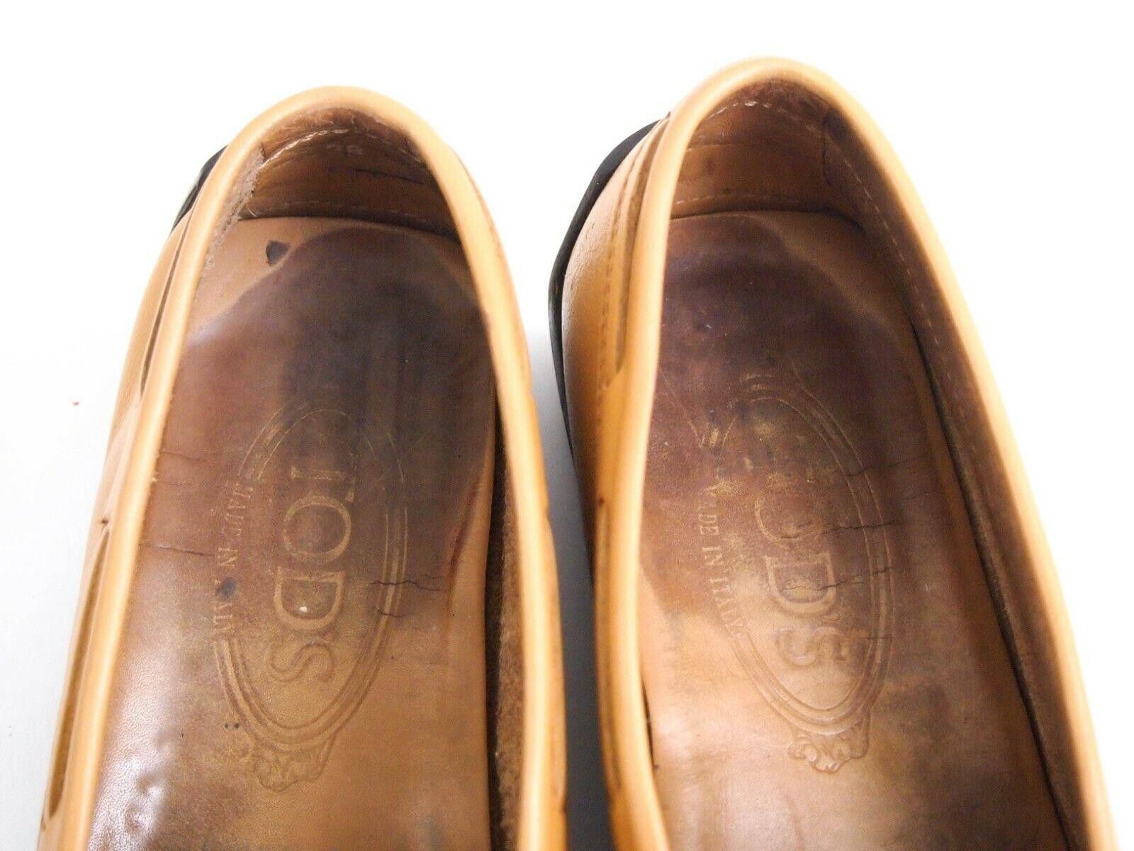 Tod's Tod's Loafers Bow Beige Leather Womens EU 38 US 8 Size US 8 / IT 38 - 4 Thumbnail