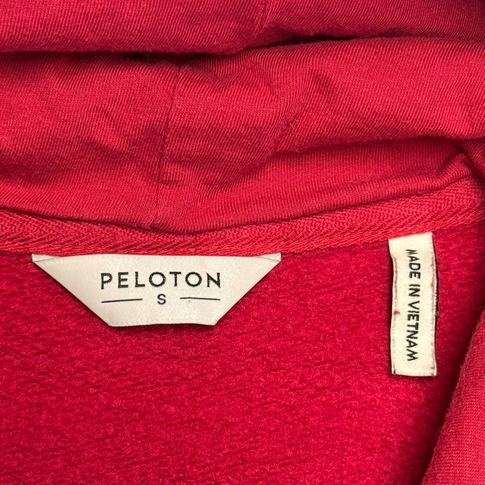 Peloton Peloton Hoodie Adult Small Workout Gym Cycle Pinkish Red Size US S / EU 44-46 / 1 - 6 Thumbnail