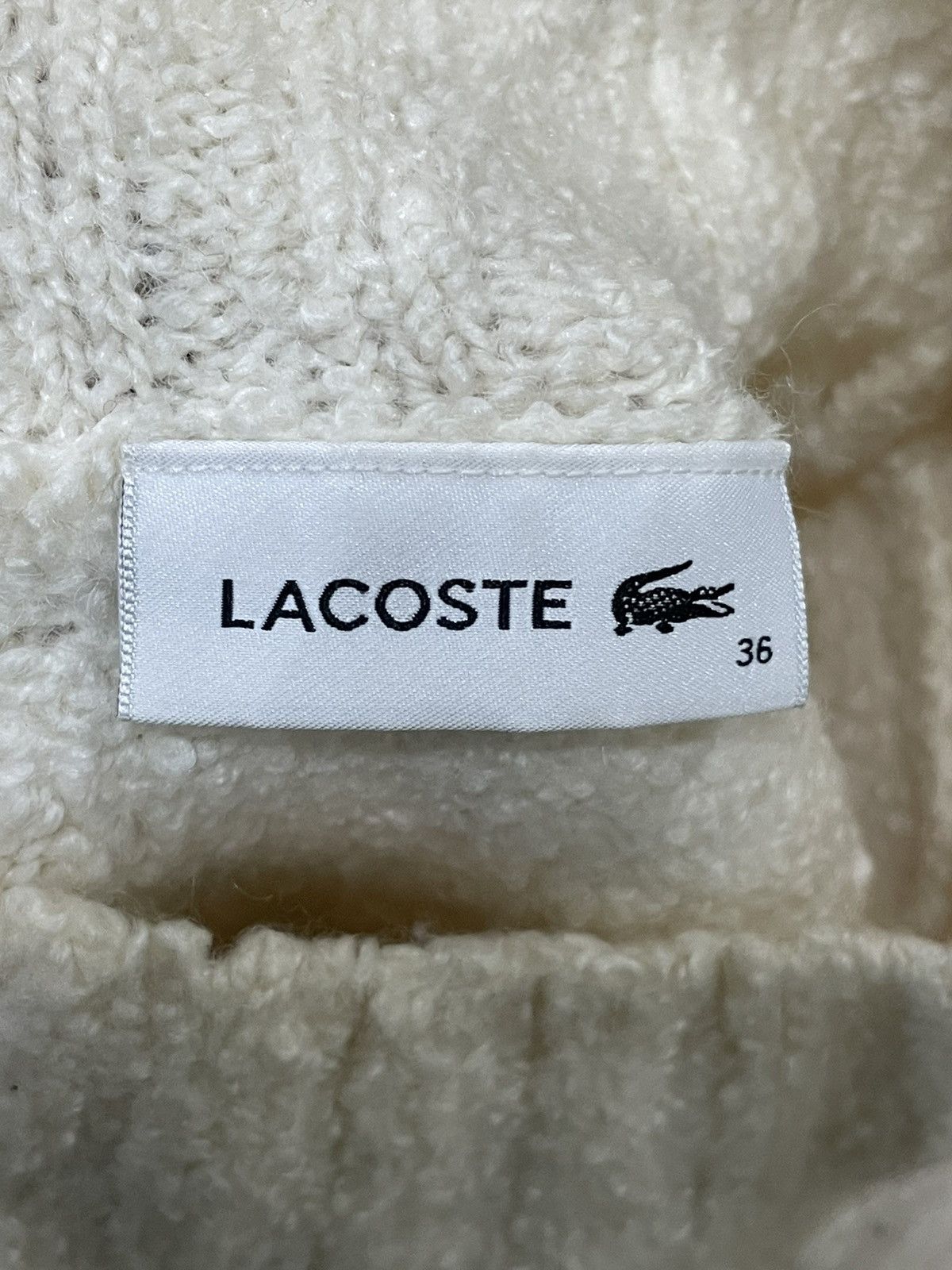 Lacoste Lacoste Plain Sweatshirt Size XS / US 0-2 / IT 36-38 - 3 Thumbnail