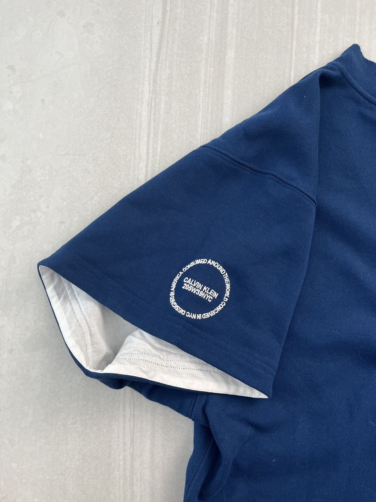Calvin Klein 205W39NYC Raf Simons for Calvin Klein Yale University Tunic Size US M / EU 48-50 / 2 - 3 Thumbnail