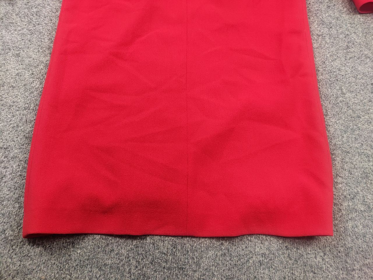 Valentino Vintage 80's Valentino miss V Red shirt dress long sleeves Size M / US 6-8 / IT 42-44 - 6 Thumbnail