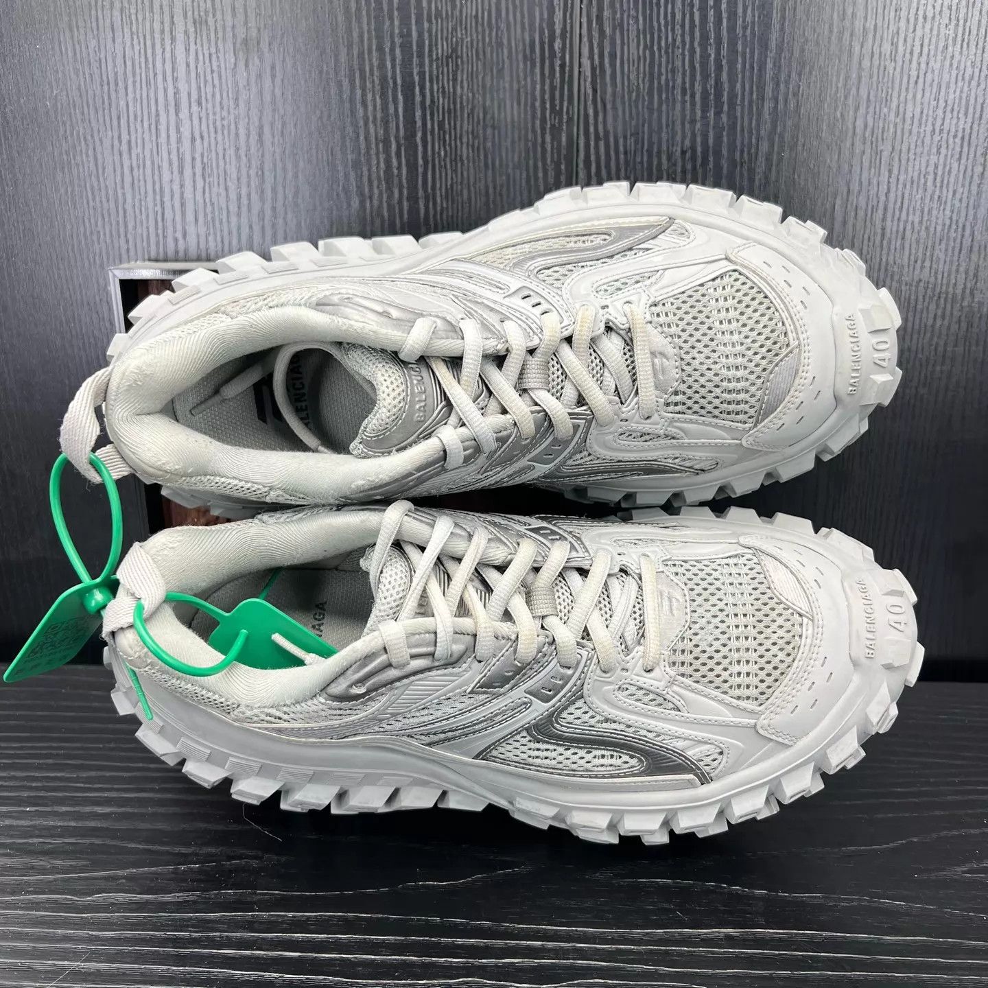 Balenciaga Balenciaga Track Trainer Gray 40 99 New Size US 10 / IT 40 - 7 Thumbnail