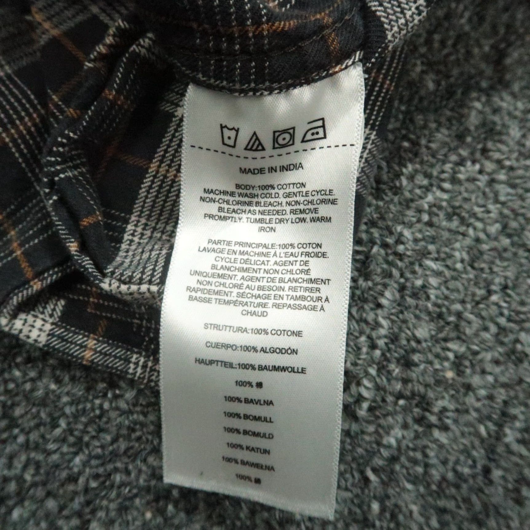 Filson Filson Shirt Mens XS Black Plaid Long Sleeve Button-Up Casual, Travel, Workwear, Pockets, Lightweight, Cotton, Regular Fit, Fall, Spring, Winter, Mens Size US XS / EU 42 / 0 - 4 Thumbnail