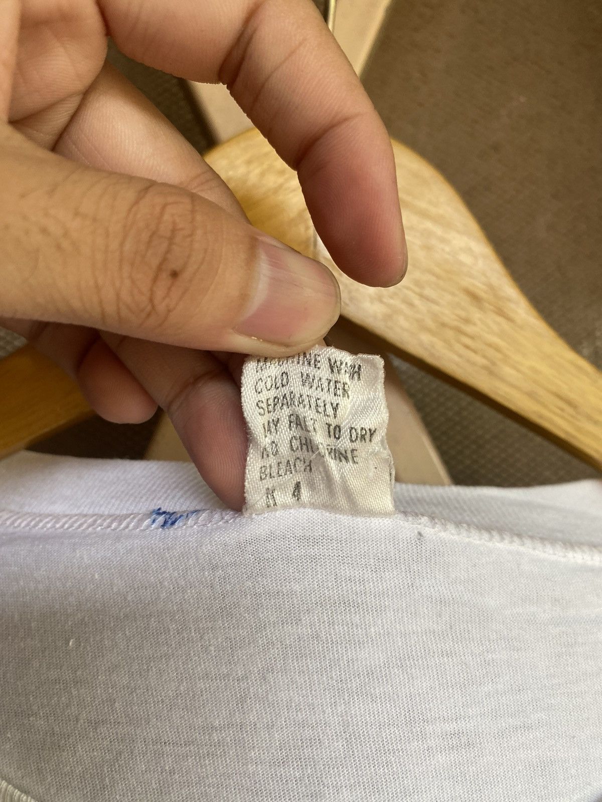 Vintage 💸BINDINGOFFER💸Mandela 1990 Usa Visit Shirt Size US M / EU 48-50 / 2 - 6 Thumbnail