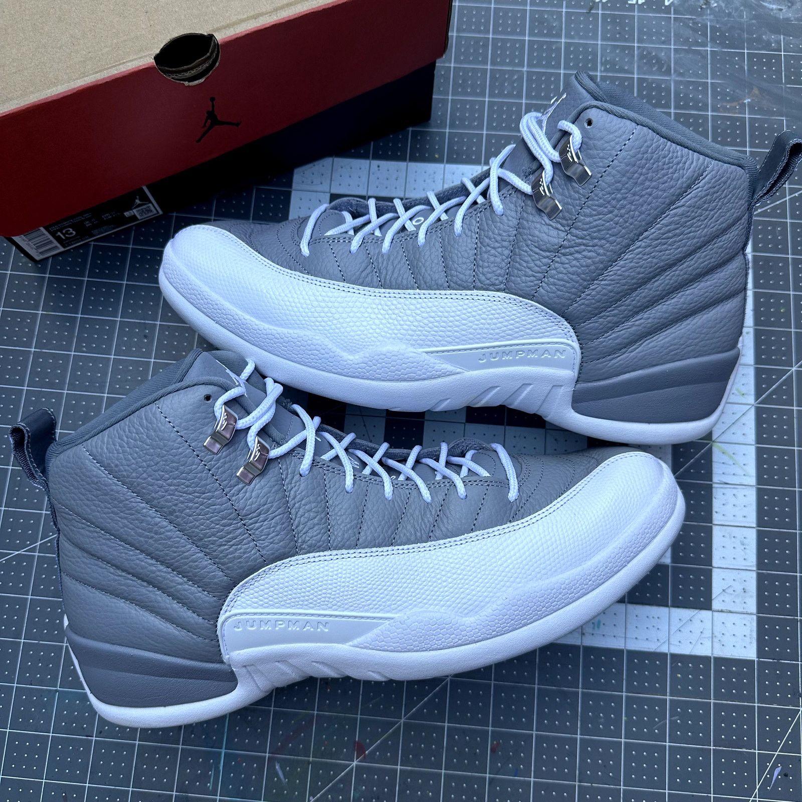 Jordan Brand Jordan 12 'Stealth' Size US 13 / EU 46 - 1 Thumbnail
