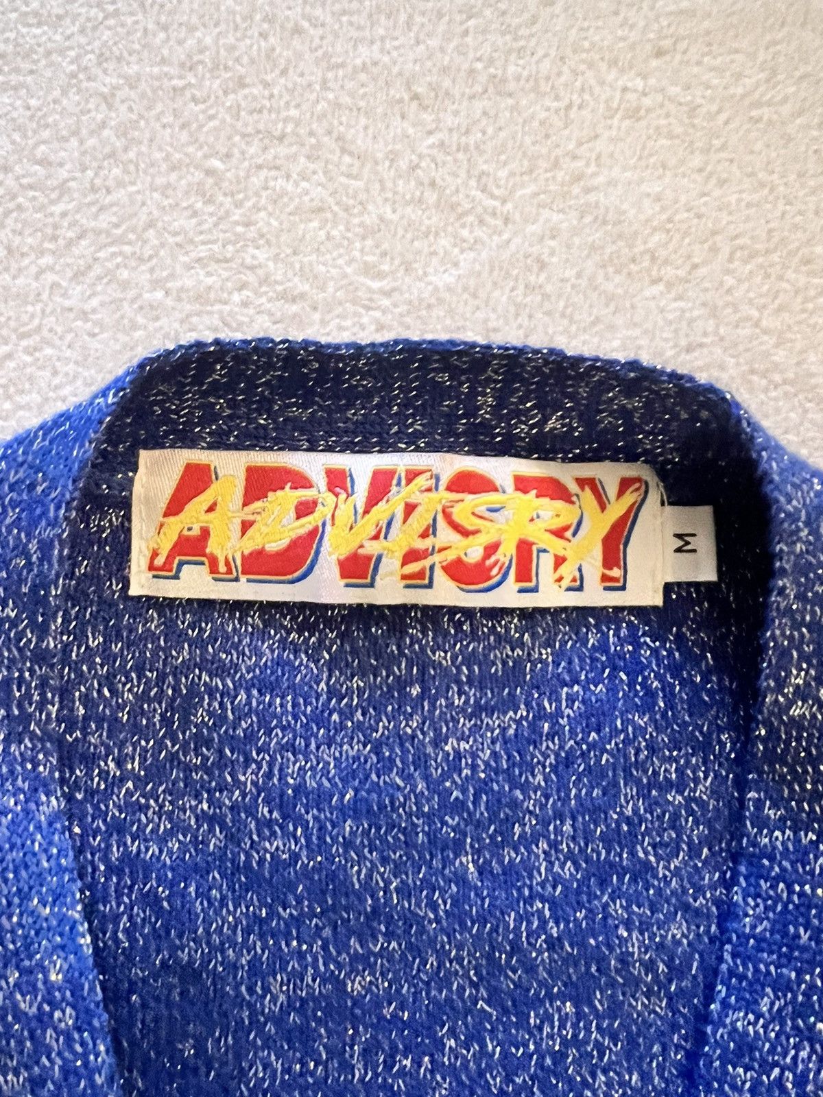 Advisry Clothing Advisry glitter cardigan Size US M / EU 48-50 / 2 - 2 Thumbnail