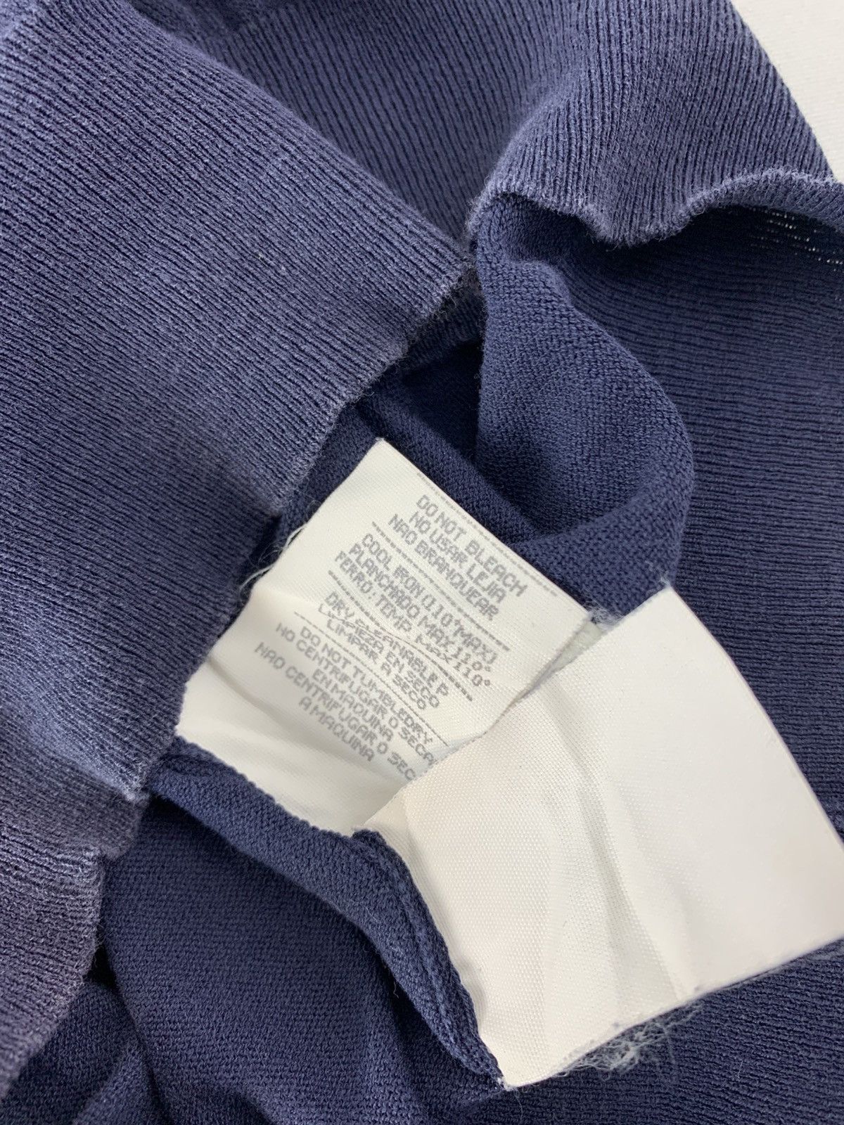 Ermenegildo Zegna Ermenegildo Zegna Plain Minimalist Polo Tee T shirt Size US L / EU 52-54 / 3 - 8 Thumbnail