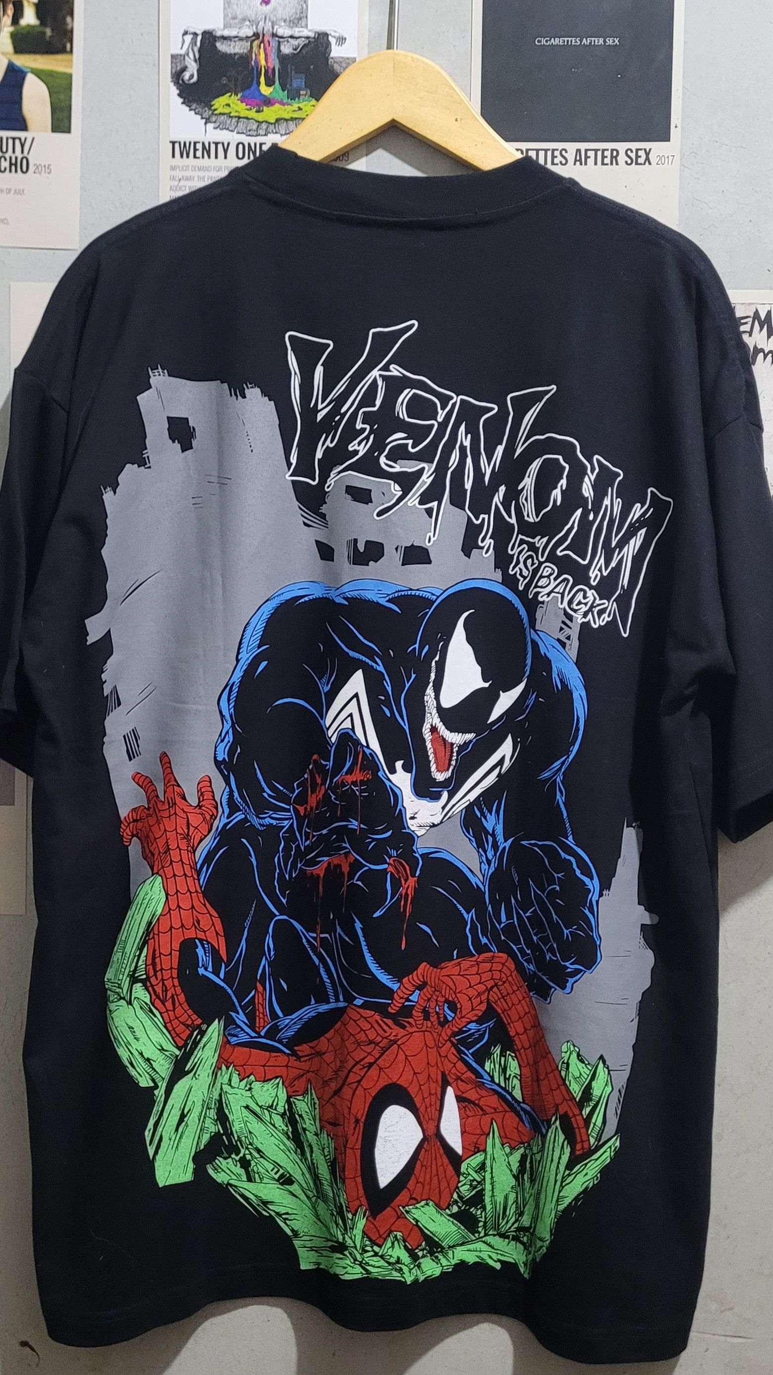 Handmade The Symbiote Venom Is Back Size US XL / EU 56 / 4 - 2 Thumbnail
