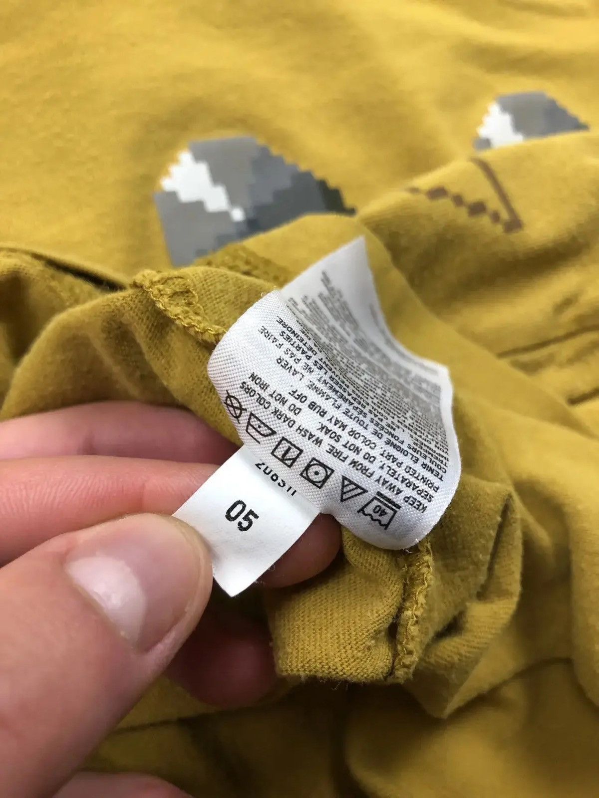 Uniqlo UNIQLO The Game By Namco Museum Streetwear Big Logo Rare Size US L / EU 52-54 / 3 - 8 Thumbnail