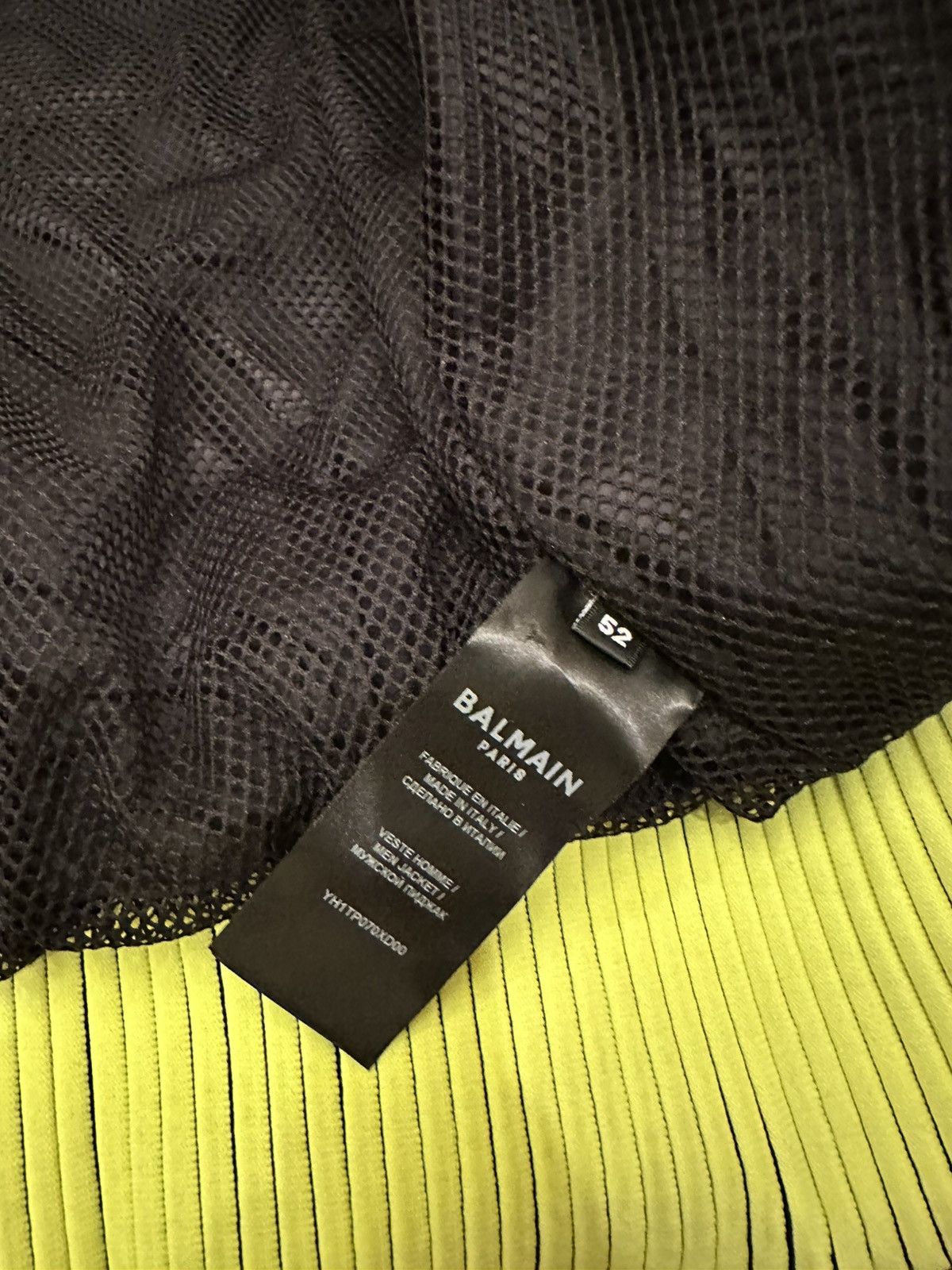Balmain Balmain Puffer Coat “RARE” Size US XL / EU 56 / 4 - 6 Thumbnail