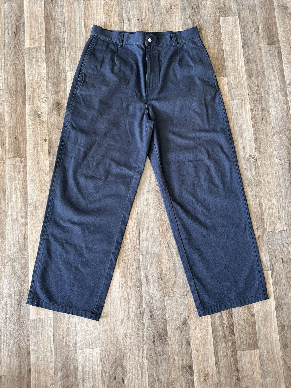 STUSSY Wideleg Chino Pants ¥15,400 STÜSSY CHINO WORK PANT