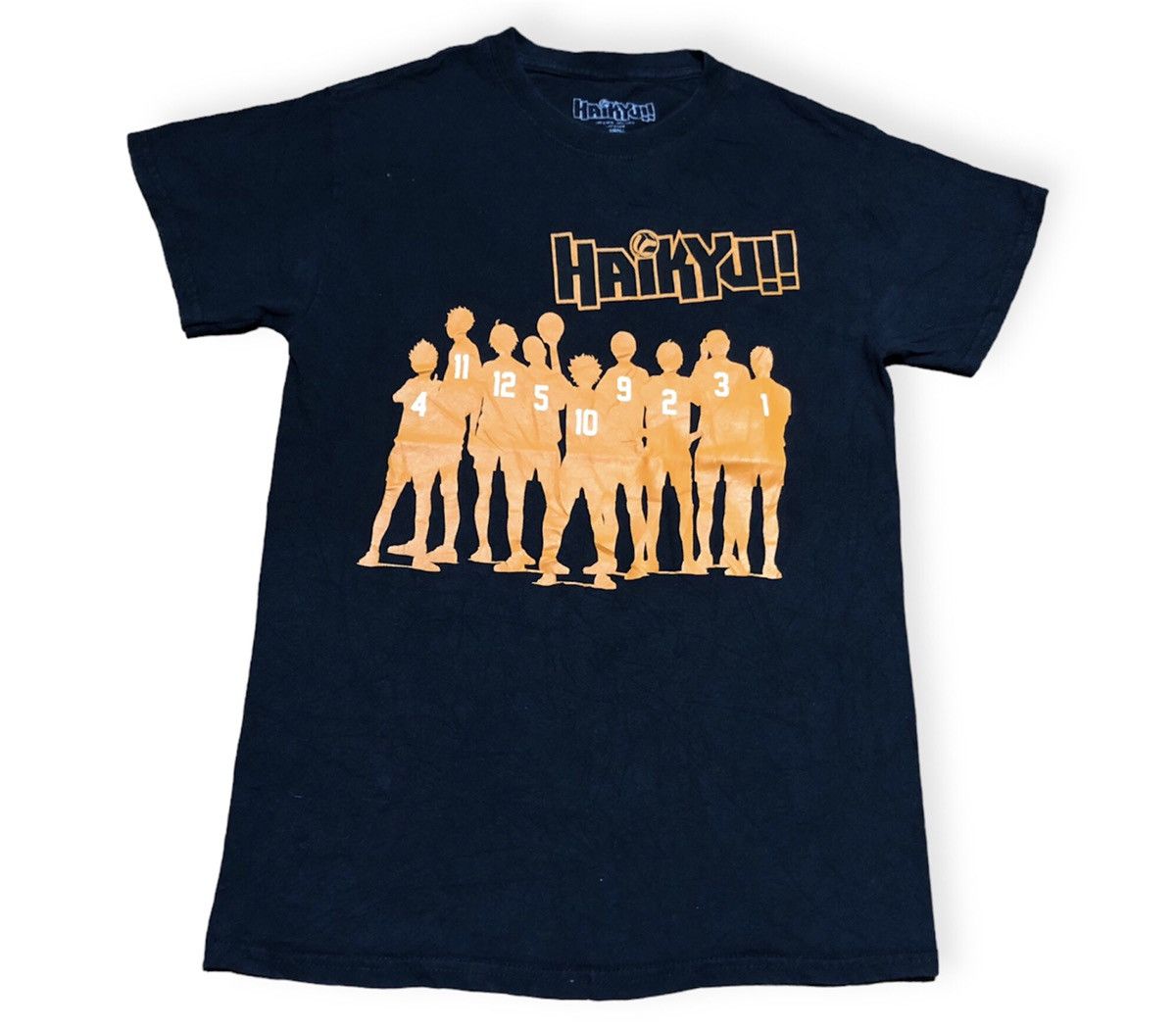 Anime × Cartoon Network × Japanese Brand Anime Haikyu and official tee Size US S / EU 44-46 / 1 - 2 Thumbnail