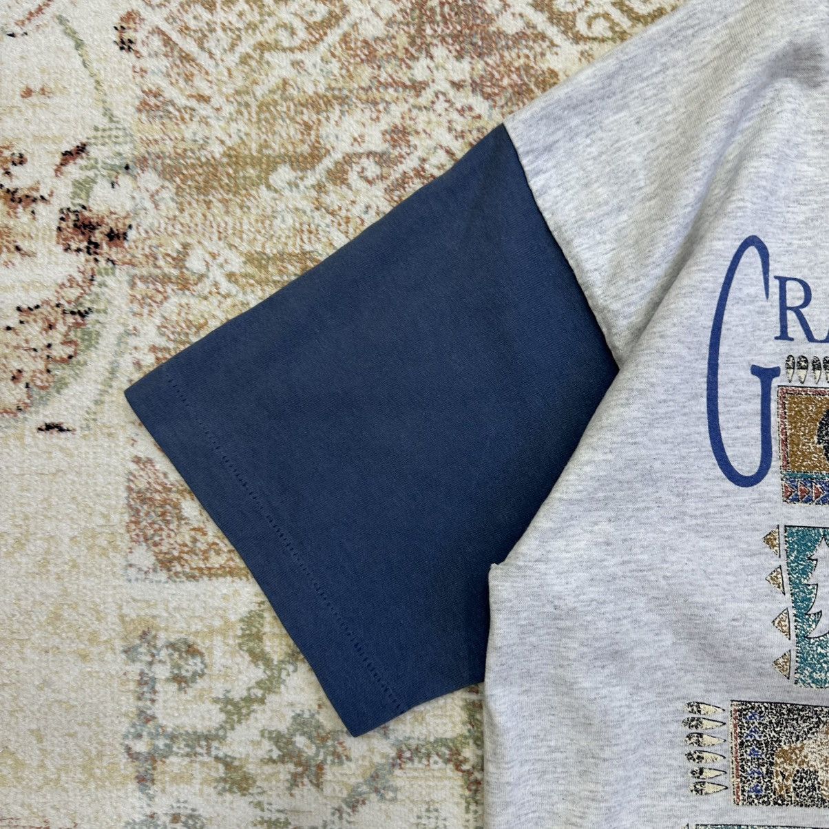 If Six Was Nine Vintage Grand Canyon National Park Tee 90s Single stitch Size US S / EU 44-46 / 1 - 4 Thumbnail