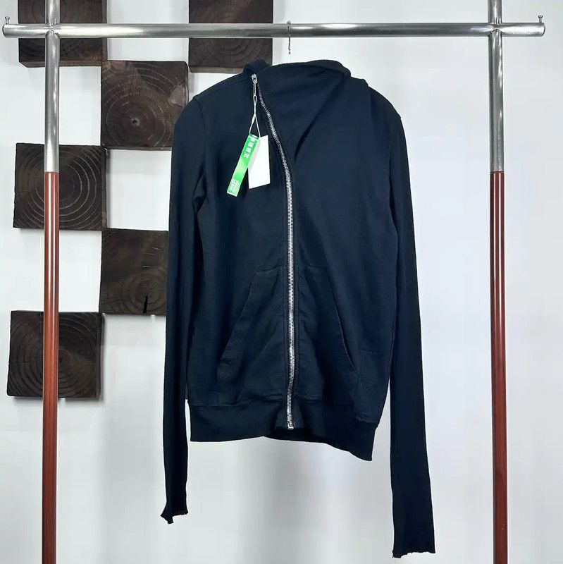 Rick Owens Rick Owens Black Men's Hoodie Jacket 0089 Size US M / EU 48-50 / 2 - 1 Thumbnail