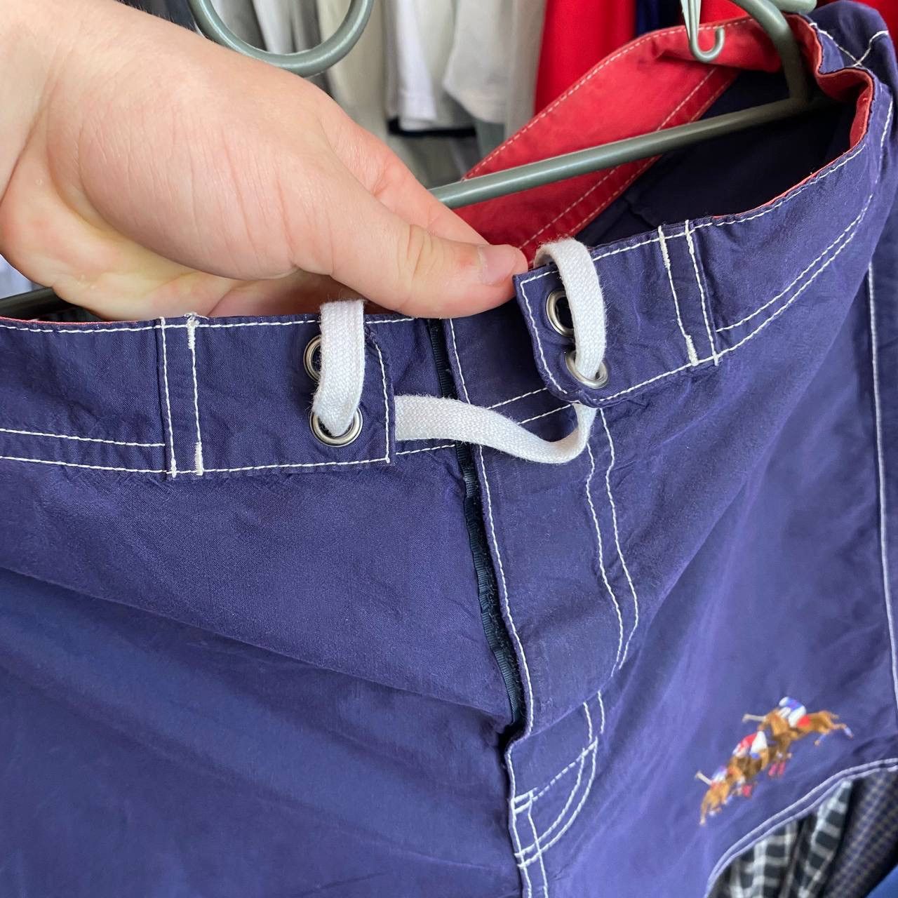 Polo Ralph Lauren Vintage Polo Ralph Lauren Big Pony 3 streetwear y2k shorts Size US 30 / EU 46 - 4 Thumbnail