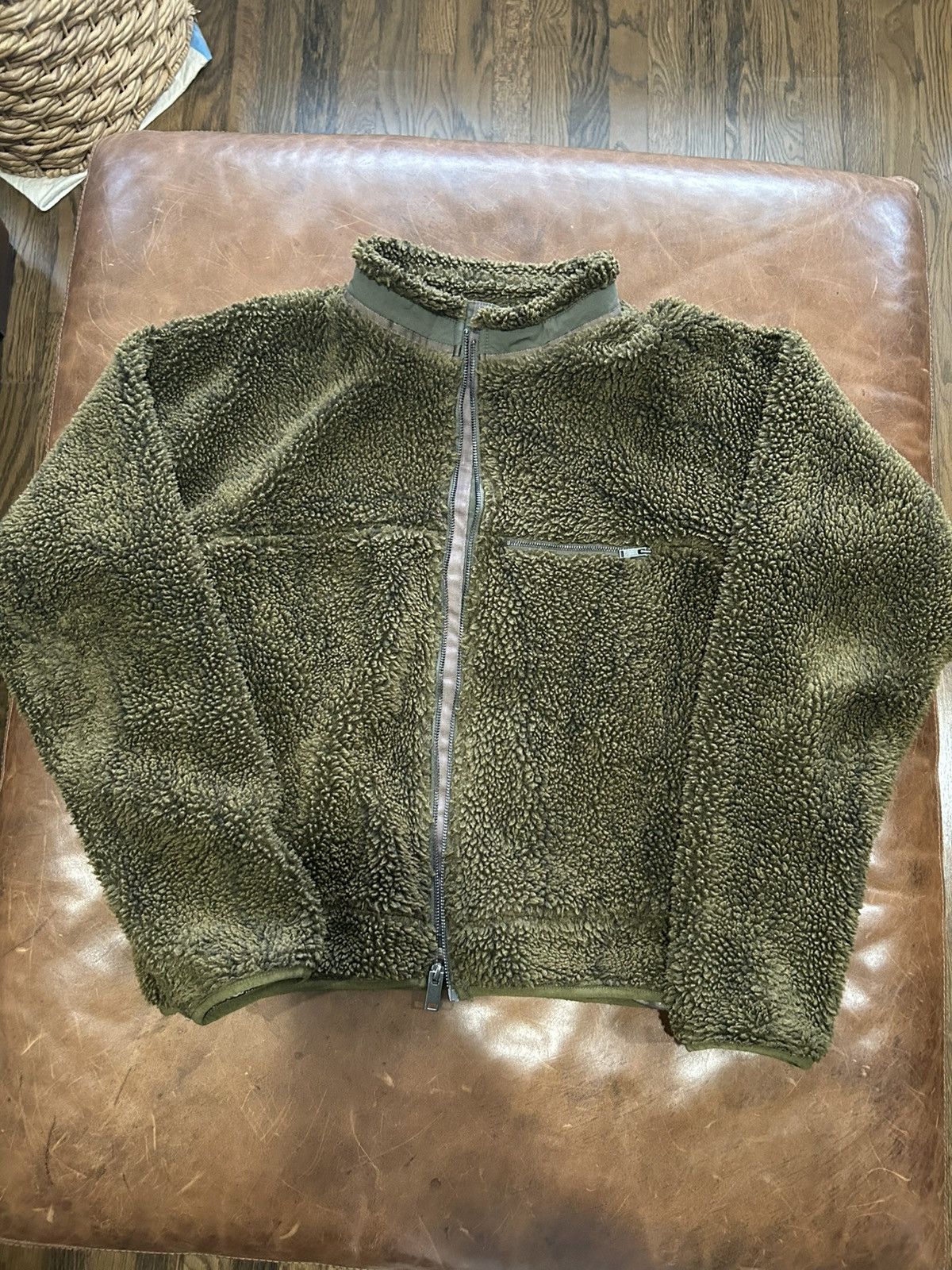 No Maintenance No Maintenance Deep Pile Sherpa Fleece Size US M / EU 48-50 / 2 - 1 Thumbnail