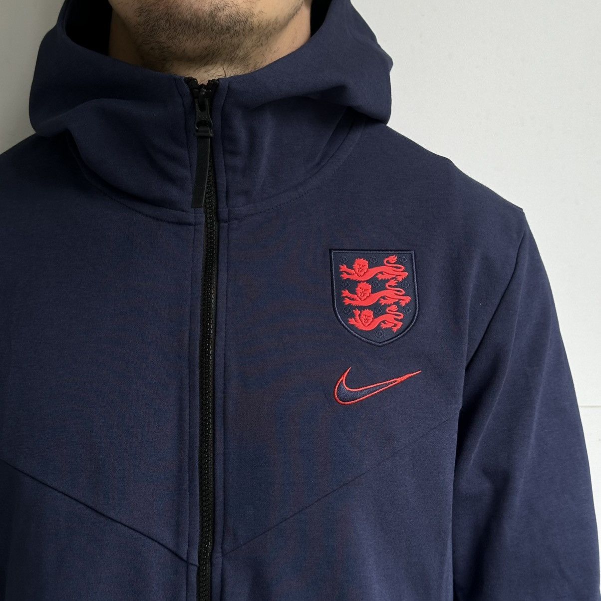 Nike ENGLAND NIKE TECH PACK FULL ZIP HOODIE SIZE XL Size US XL / EU 56 / 4 - 3 Thumbnail