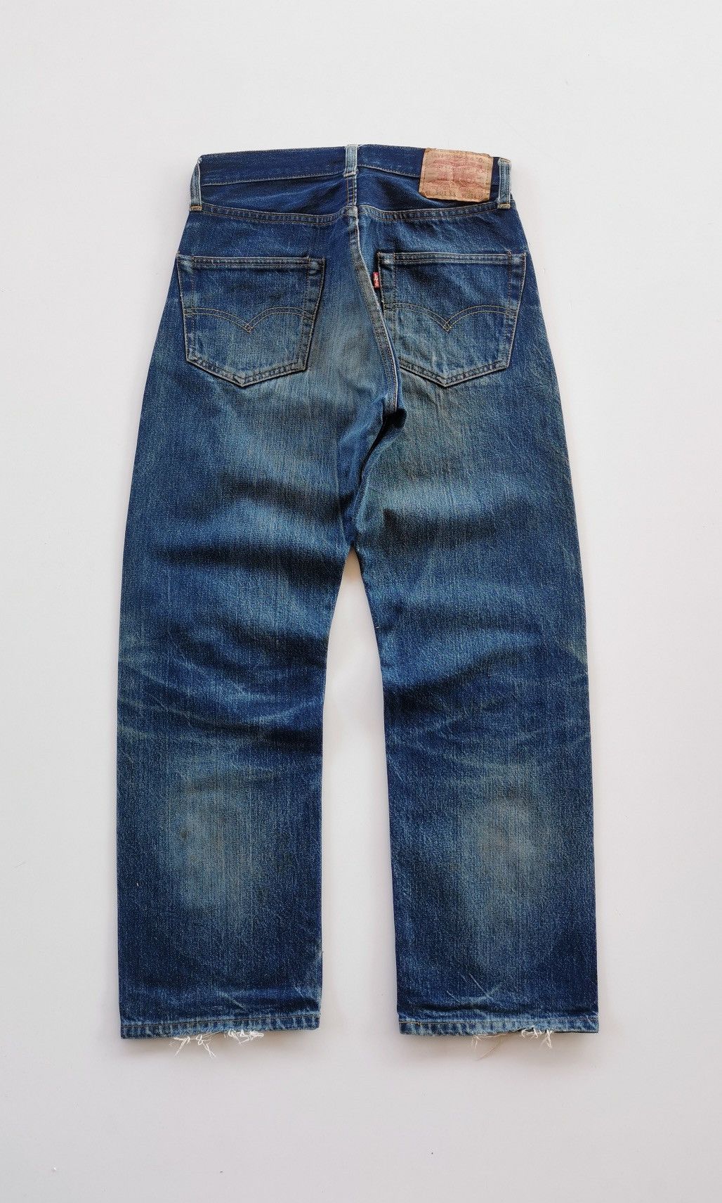 Levi's Vintage Clothing Levis 501 xx Selvedge Size US 28 / EU 44 - 5 Thumbnail