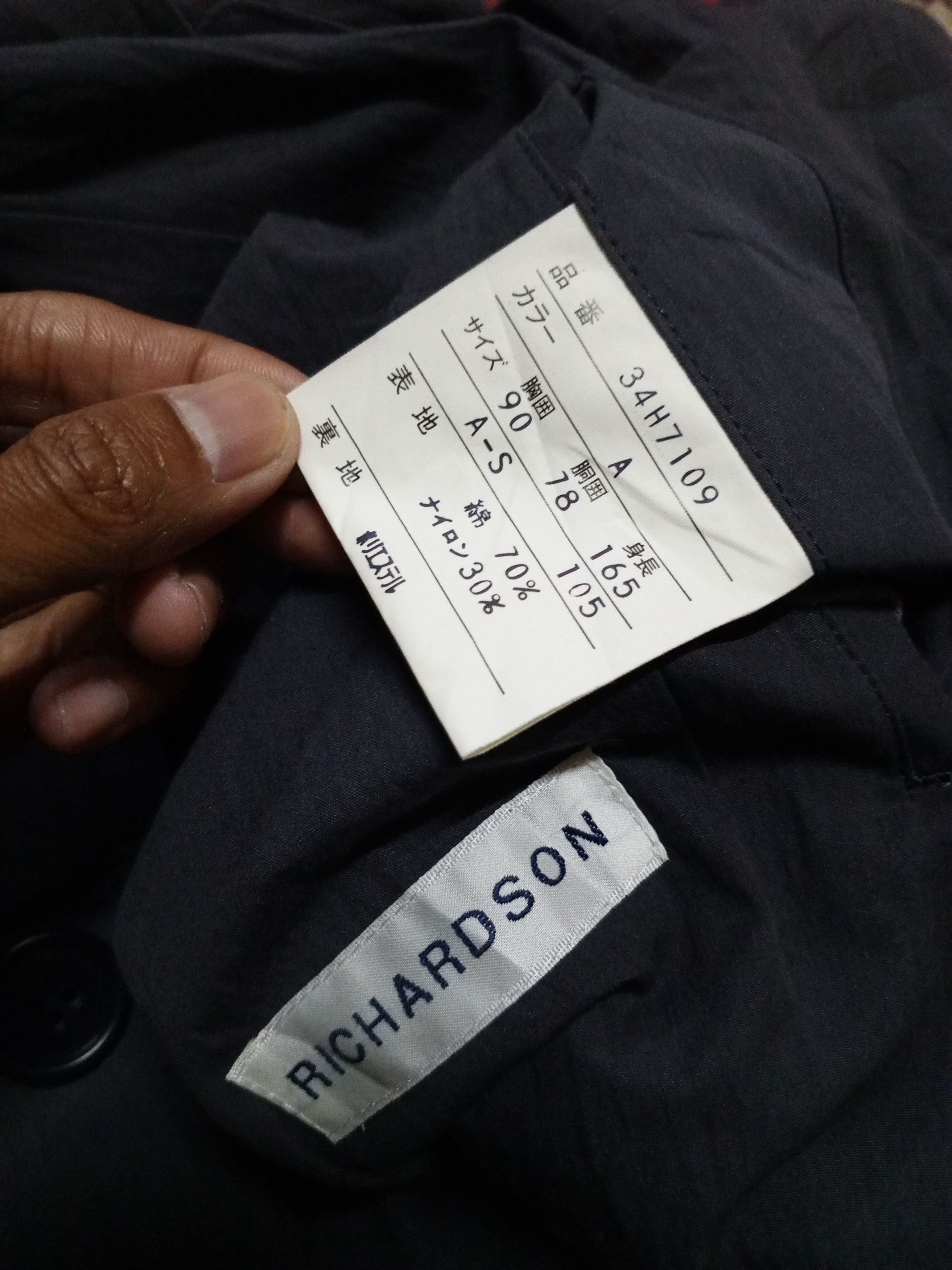 Richardson { RICHARDSON VINTAGE LONG COAT } Size US XL / EU 56 / 4 - 16 Thumbnail