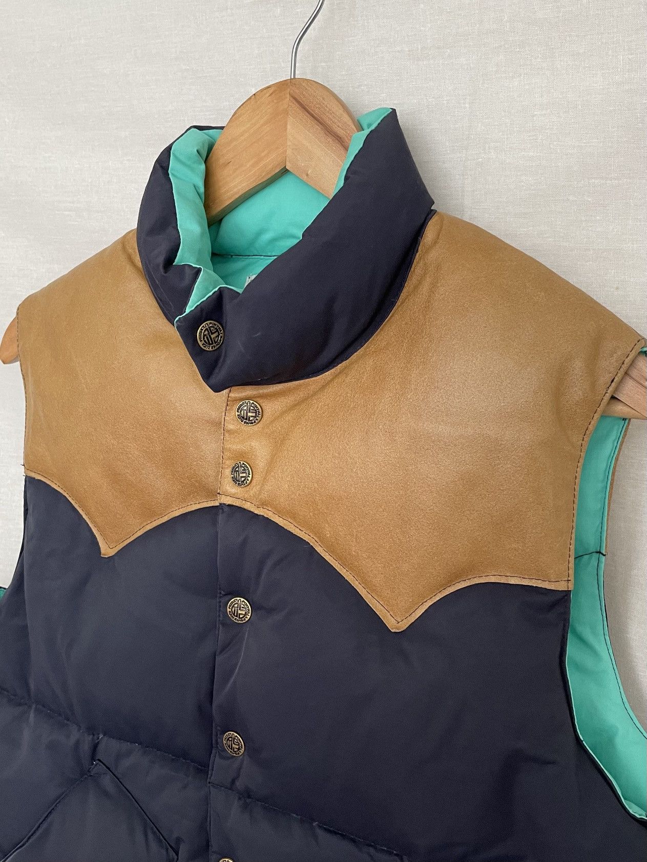 Rocky Mountain Featherbed Rocky Mountain Featherbed Inspired Japan Puffer Down Vest Size US M / EU 48-50 / 2 - 4 Thumbnail