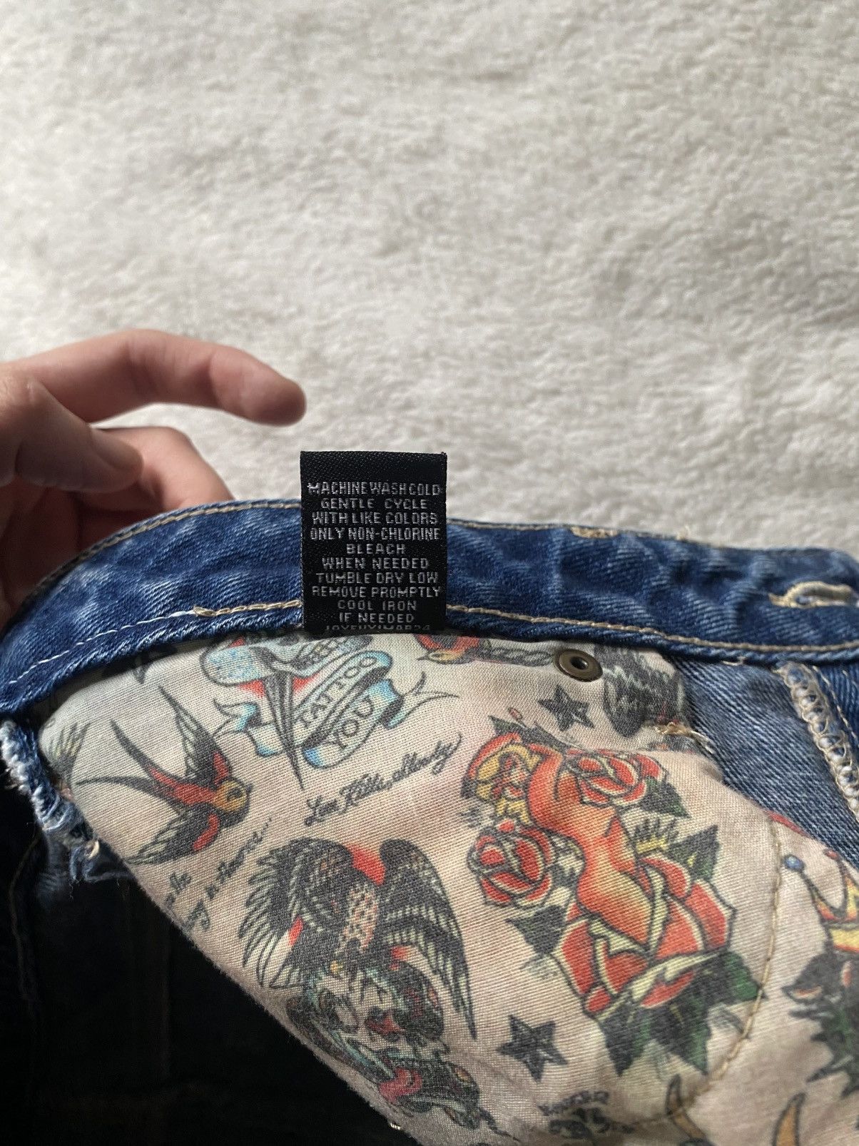 Ed Hardy Ed hardy Jeans Size US 30 / EU 46 - 8 Thumbnail