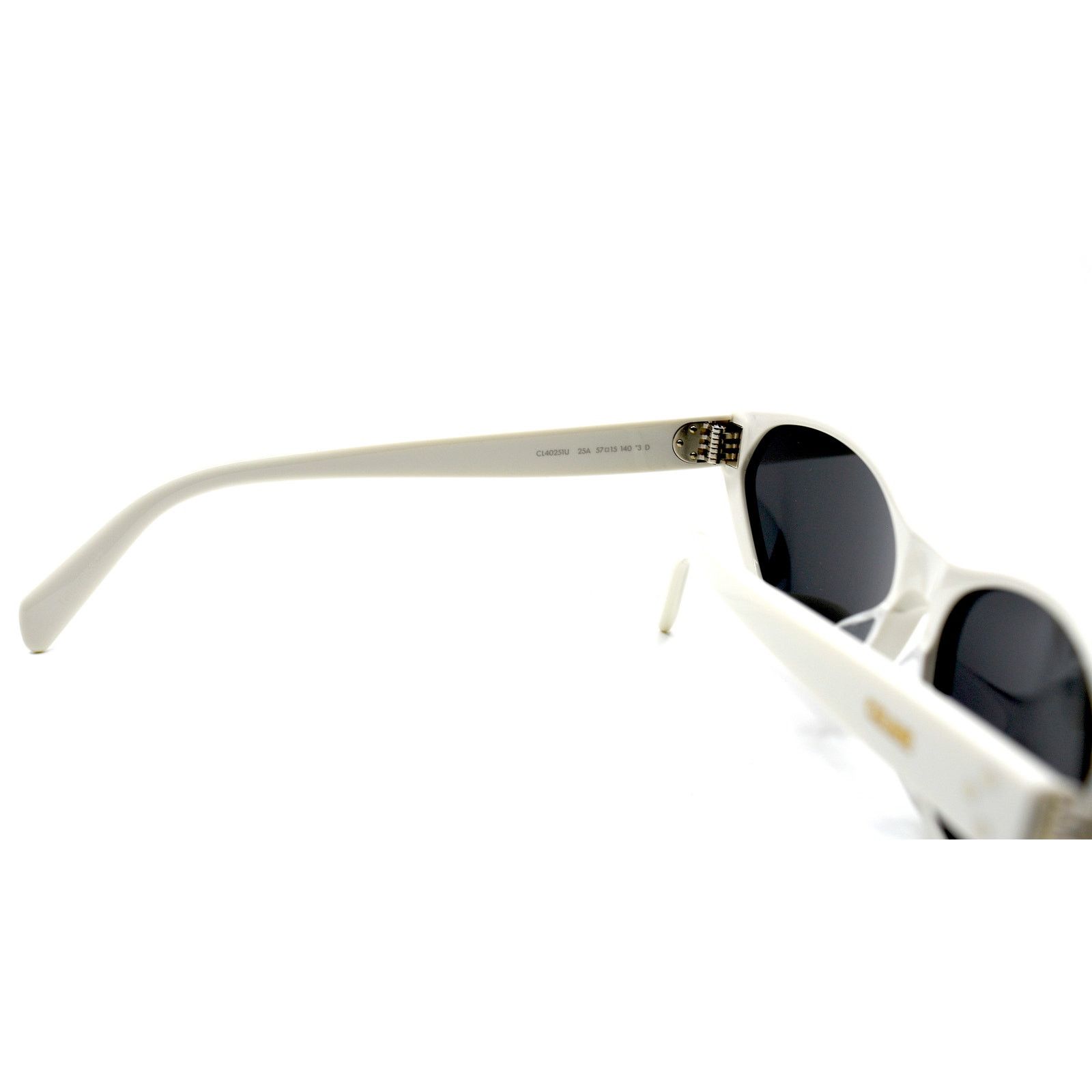 Celine NEW CELINE PARIS CL40251U 25A WHITE GREY SUNGLASSES Size ONE SIZE - 12 Thumbnail