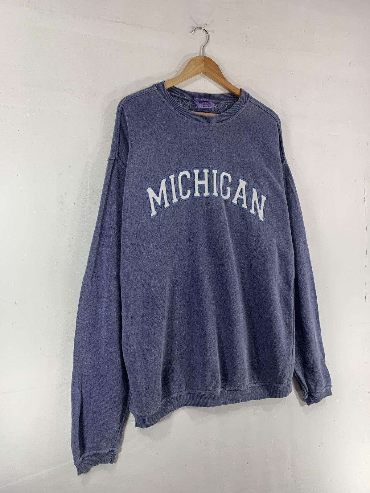 Vintage Vintage Michigan Sweatshirt Size US M / EU 48-50 / 2 - 8 Thumbnail