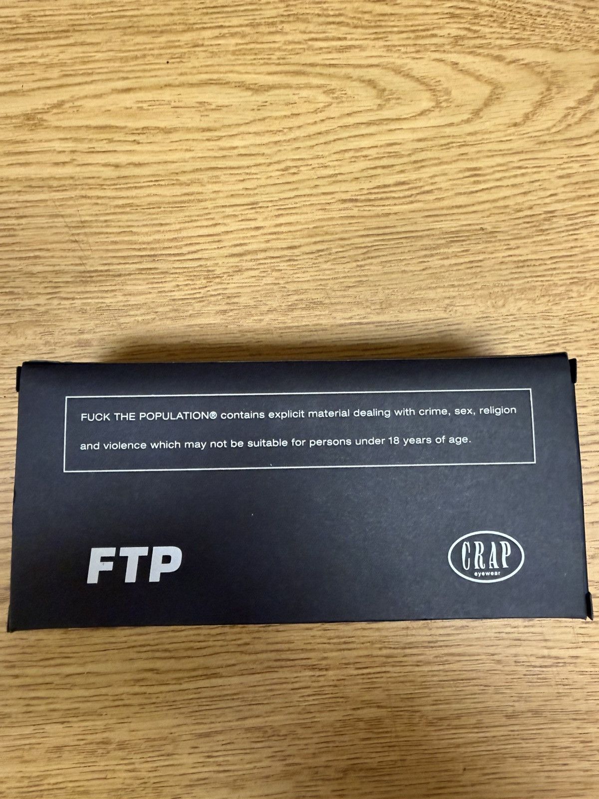 Fuck The Population FTP x Crap Eyewear - Desert Camo - FTP Sport Size ONE SIZE - 14 Thumbnail