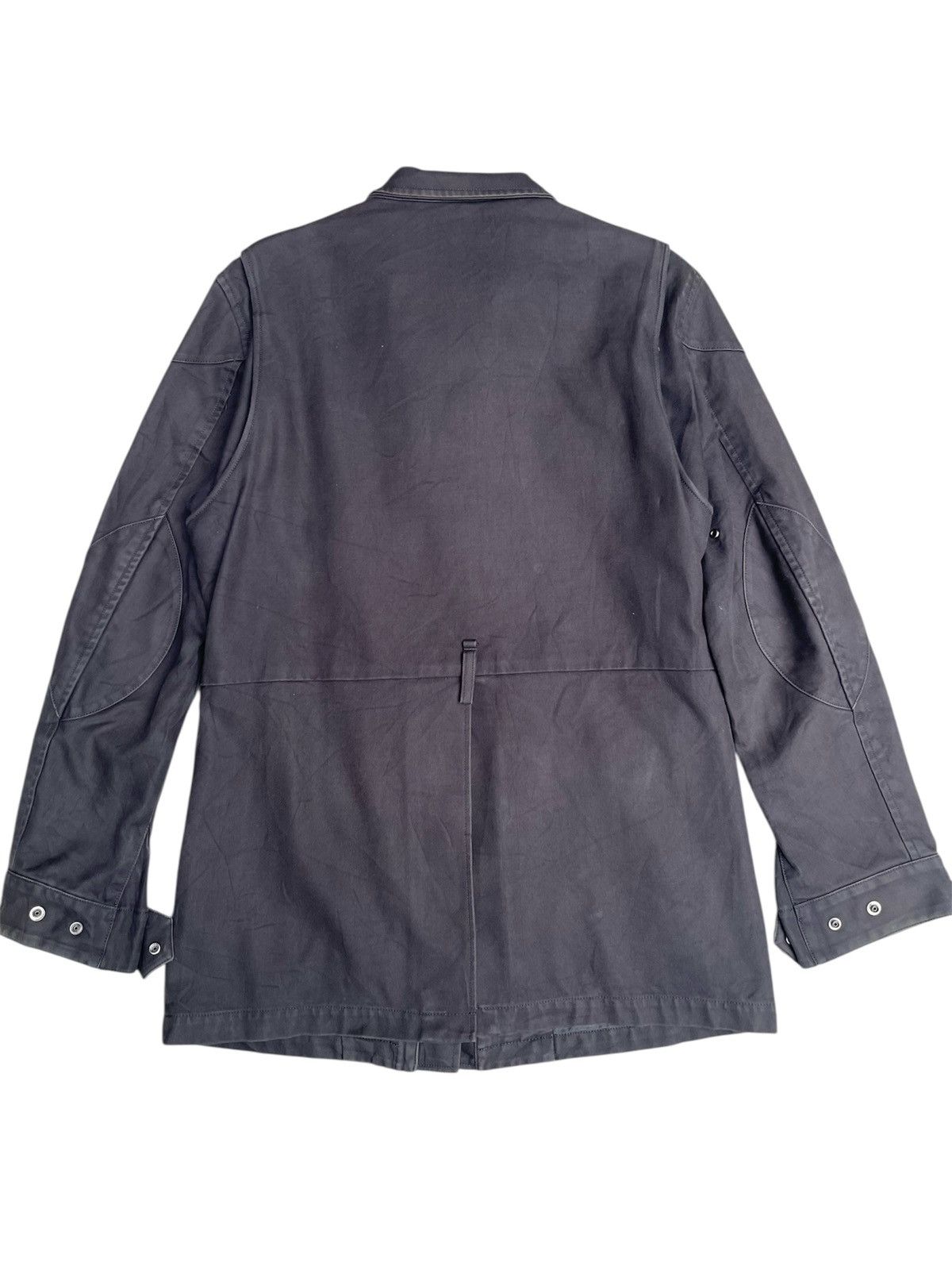 ABAHOUSE Abahouse Vintage Field Jacket - Button Zip Front Size US S / EU 44-46 / 1 - 2 Thumbnail