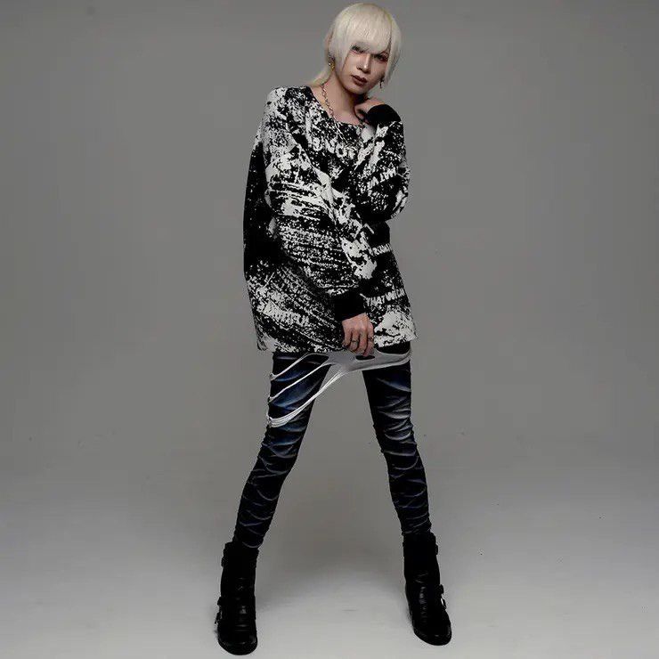 CIVARIZE Monotone CIVARIZE Big Long T-Shirt Size US L / EU 52-54 / 3 - 1 Thumbnail