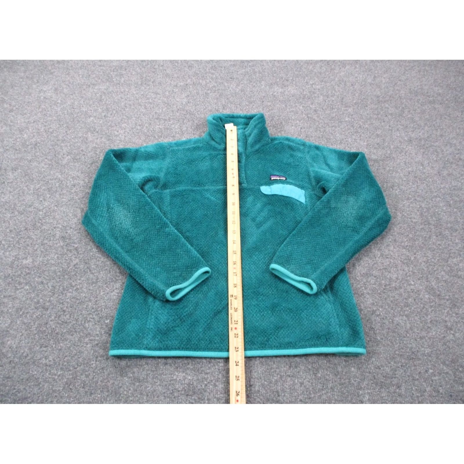 Patagonia Patagonia Jacket Women XS Blue Snap Windbreaker Outdoor Active Lightweight Windproof Regular Logo 90s Style Mens Womens Size XS / US 0-2 / IT 36-38 - 3 Thumbnail