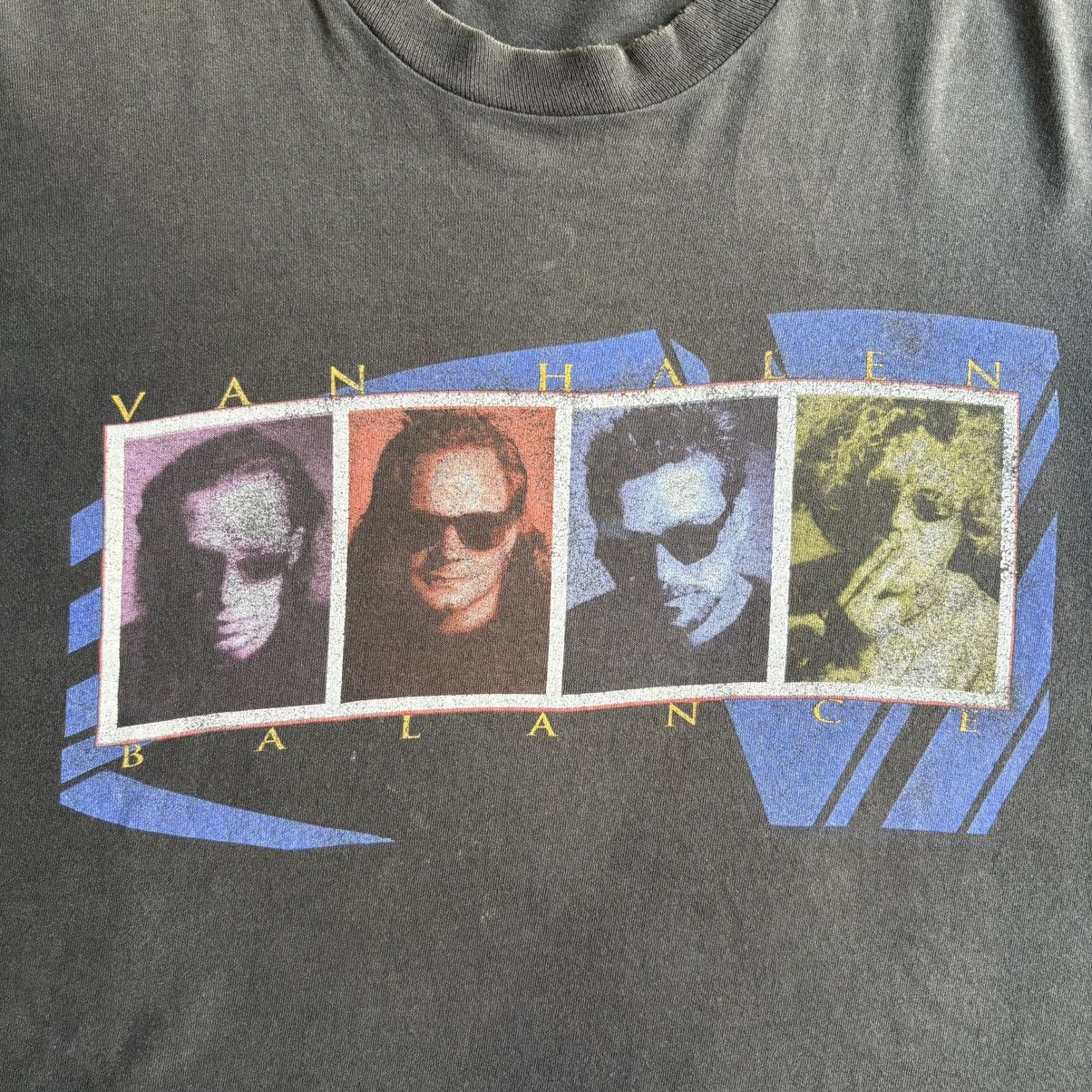 Band Tees Vintage Band Shirt Van Halen - Balance Tour 1995 Size US XL / EU 56 / 4 - 4 Thumbnail