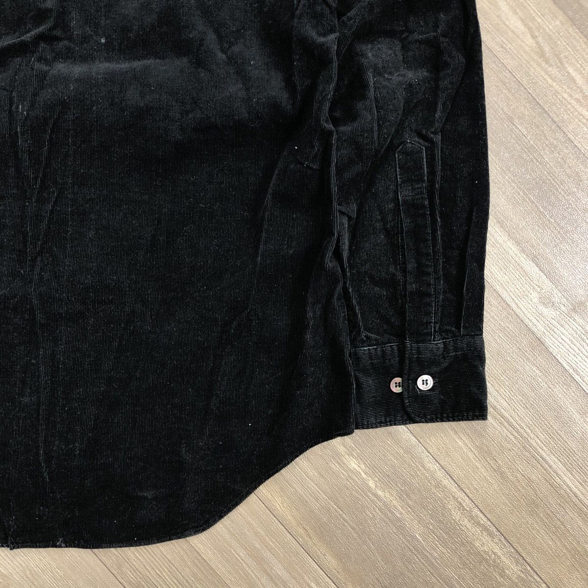 Comme des Garcons Homme Deux Comme des Garcons Homme Deux CDG Mix Corduroy Shirt Designer Size US S / EU 44-46 / 1 - 12 Thumbnail