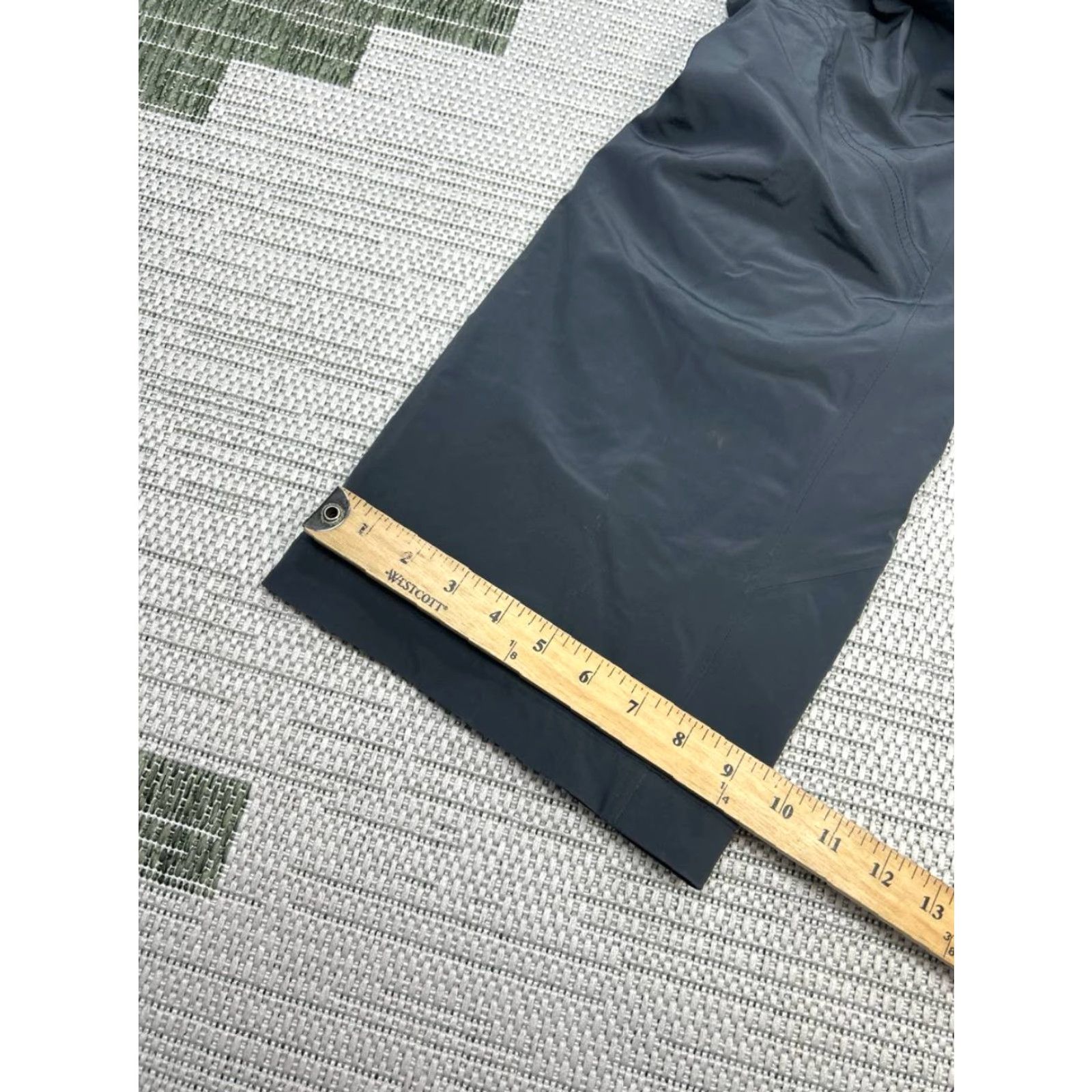 Vintage Capranea Sardona Pants Mens Small Gray Stretch Adjustable Water Repellent Capranea Sardona Pants Mens Small Gray Stretch Adjustable Water Repellent Size US 33 - 7 Thumbnail