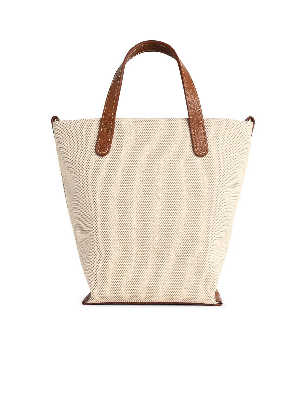 Longchamp LONGCHAMP 'Complice' Caramel Tela Crossbody Bag Size ONE SIZE - 1 Thumbnail