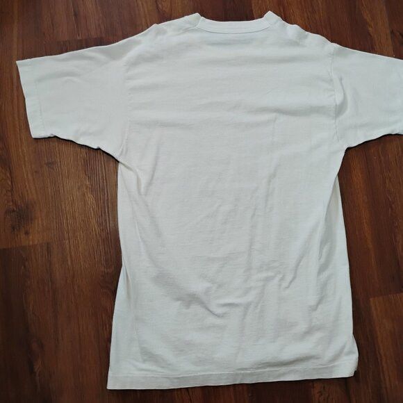 Fruit Of The Loom Vintage 90s Oasis Fine Foods Marketplace T-Shirt Size US L / EU 52-54 / 3 - 7 Thumbnail