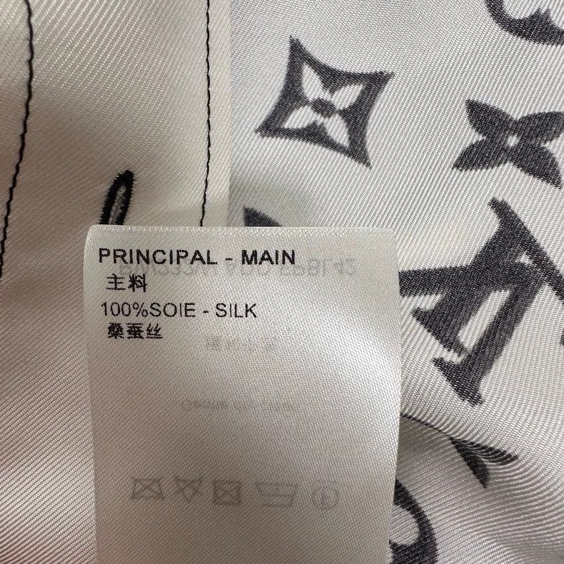 Louis Vuitton Louis Vuitton Black and white presbyopic printed mulberry Size XXS / US 00 / IT 34 - 6 Thumbnail