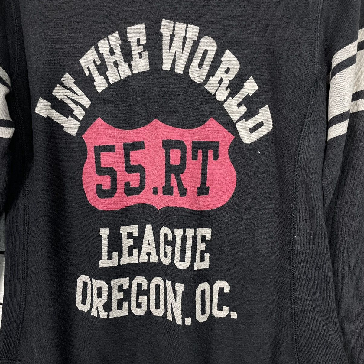 Japanese Brand Kriff Mayer Oregon Sweatshirt Size S / US 4 / IT 40 - 10 Thumbnail