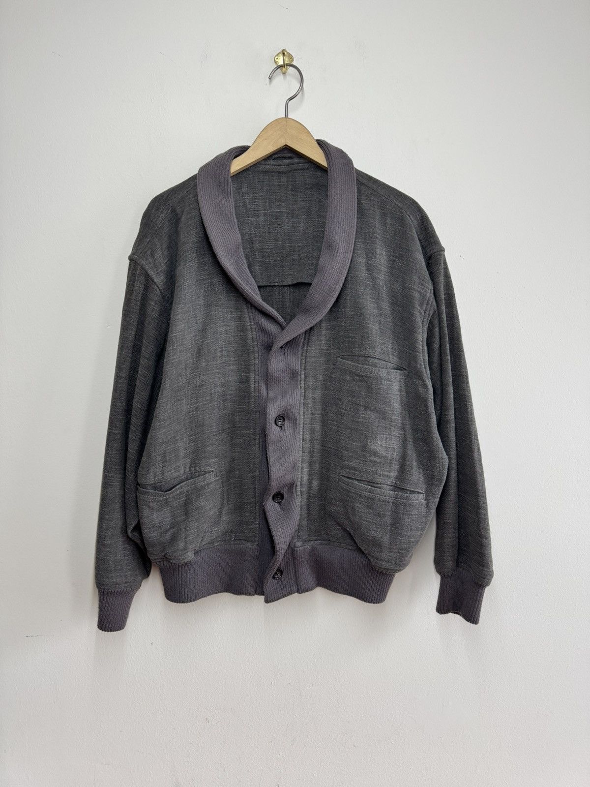Comme des Garcons Homme Comme des Garçons Homme Shawl Collar