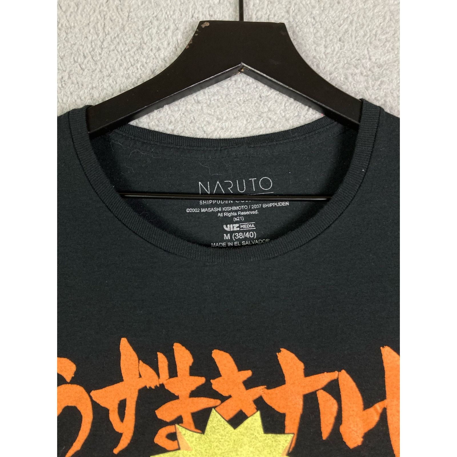 Other Naruto Shirt Lot Mens Sz Medium Adult Shippuden Ramen Black Size US M / EU 48-50 / 2 - 5 Thumbnail
